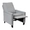 Flash Furniture Light Gray Push Back Recliner - Accent Nail Trim BO-BS7003-LGY-GG - alternate 9